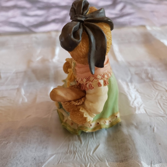 Enesco Claudette France Cherished Teddies Figurine #197254 - Picture 3 of 7